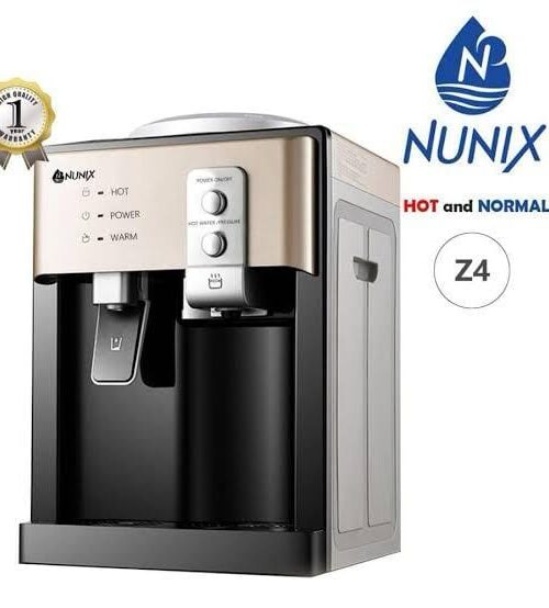 Nunix Z4 Hot &amp; Normal Water Dispenser – Durable, efficient, and easy-to-use dispenser for homes and offices