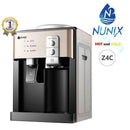 Nunix Z4C Hot &amp; Cold Water Dispenser –Energy-Efficient, Sleek Design with Fast Heating &amp; Cooling, Perfect for Homes, Offices, and Commercial Spaces