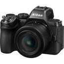 Nikon Z5II Z5 Mark II full-frame mirrorless camera with 24-50mm VR lens