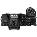 Back view of Nikon Z5 II showing the 3.2-inch fully articulating vari-angle touchscreen LCD.