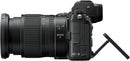 Nikon Z6 II mirrorless camera top controls and OLED status panel