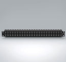 Siemon Z6AS-PNL-U48K Z-MAX 48-Port Cat 6A Shielded Patch Panel - 1U Rack-Mount