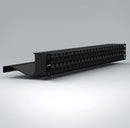 Siemon Z6AS-PNL-U48K Z-MAX 48-Port Cat 6A Shielded Patch Panel - 1U Rack-Mount