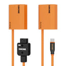 ZGCINE USB-C PD to FZ-100 Dummy Battery Cable – Provides continuous power supply for cameras during shooting and long recording sessions
