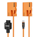 ZGCINE USB-C PD To LPE6 Dummy Battery Cable – Provides continuous power supply for cameras during shooting and long recording sessions