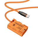 ZGCINE USB-C PD To LPE6 Dummy Battery Cable – Provides continuous power supply for cameras during shooting and long recording sessions