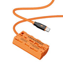 ZGCINE USB-C PD to NPF Dummy Battery Cable – Provides continuous power supply for cameras and devices using USB-C PD sources for reliable operation