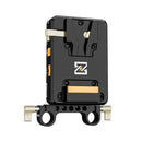 ZGCINE VM-VP2 kit3 V mount battery plate – Provides reliable power distribution and stable mounting for professional video production equipment