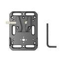 ZGCINE VR-02 V-Mount Battery Plate – Enables secure battery mounting and reliable power distribution for compatible devices