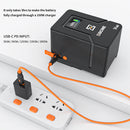 ZGCINE ZG-V160 V Mount Battery – Provides reliable portable power for cameras, lighting, and professional video production equipment