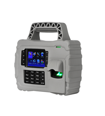 ZKTeco S922 Portable Fingerprint Time and Attendance Terminal