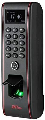 ZKTeco Access TF1700 Outdoor Standalone Biometric & Card Reader