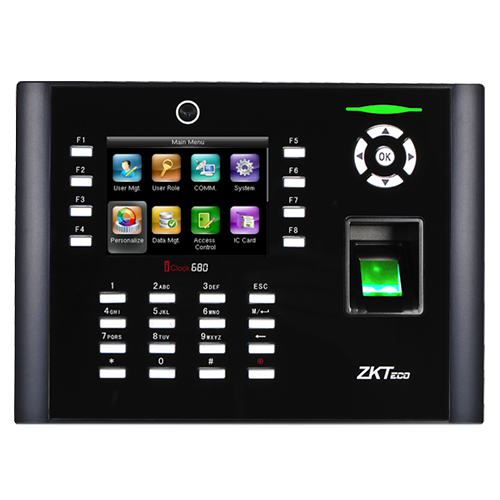 ZKTeco Zk iClock 680 – Fingerprint Time Attendance & Access Control Device