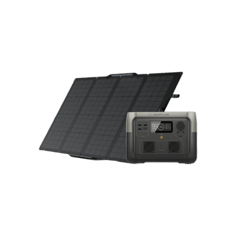 EcoFlow RIVER 2 Max Portable Power Station (500W, 512Wh) – ZMR610-B-UK