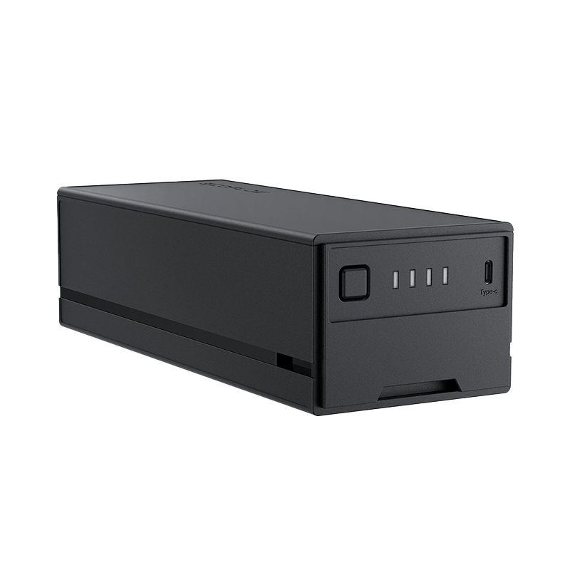EcoFlow ZYDBX100EB 298Wh Plug-in Battery for GLACIER Portable Refrigerator