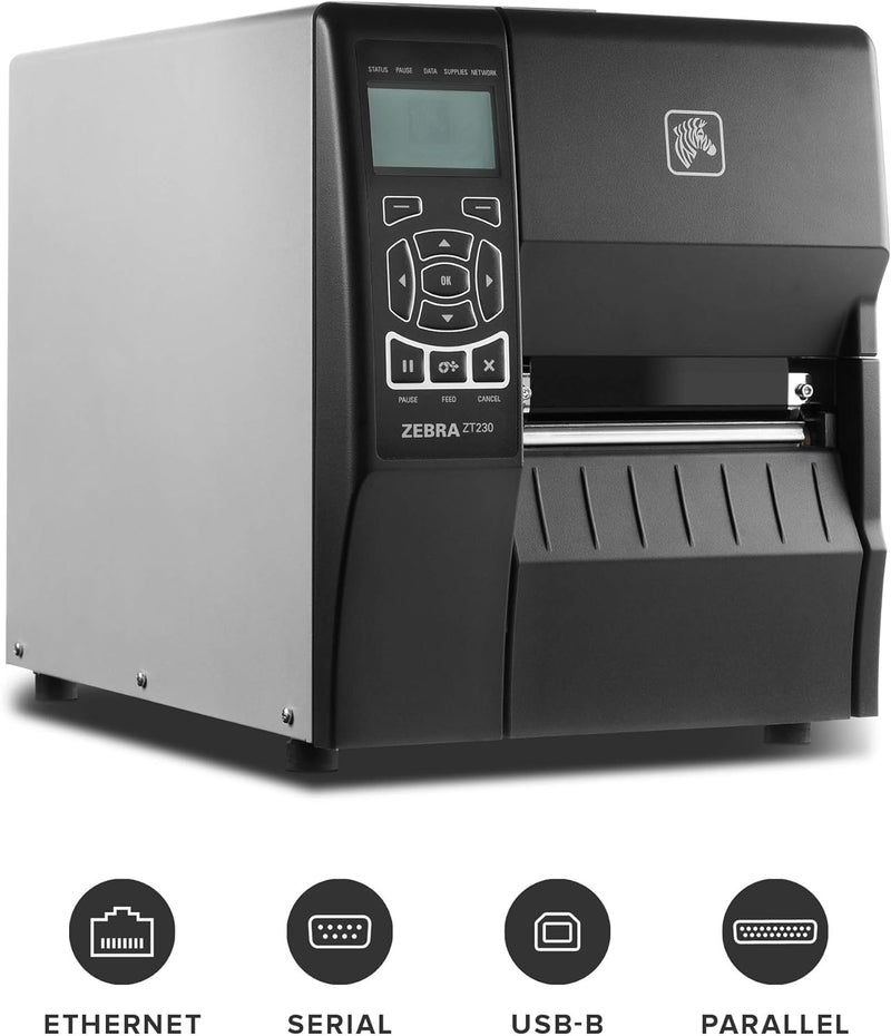 Zebra ZT230 Thermal Transfer Printer(ZT23042-T0E000FZ)