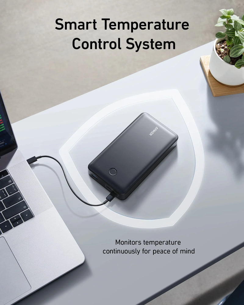 Anker 537 Power Bank (PowerCore 24K for Laptop)
