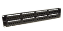 Giganet Category 6A UTP 19" 48 Port 2U Patch panel