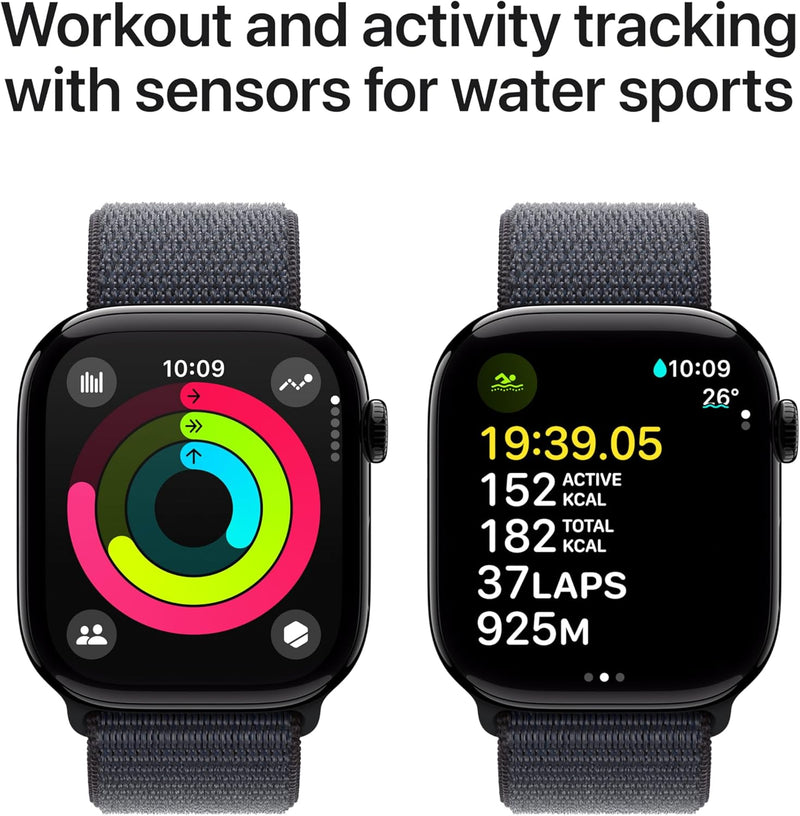 Apple Watch Series 10 42MM Smartwatch with Fitness Tracker