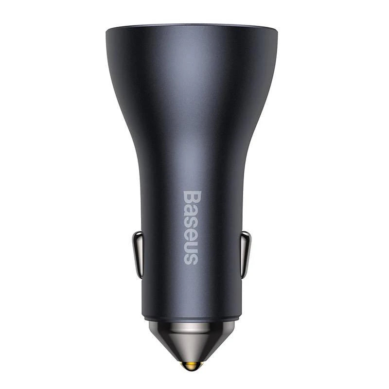 Baseus Car Charger Golden Contactor Pro C+C+U 65W (CGJP010013)