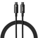 Baseus CAWJ040001 Fast Charging Data Cable Tungsten Gold  Type-C to Type-C 240W 1m