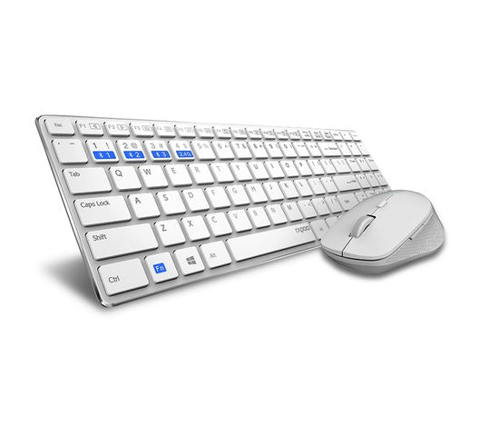 Rapoo 9300M Multi-mode Wireless Ultra-slim Desktop Set