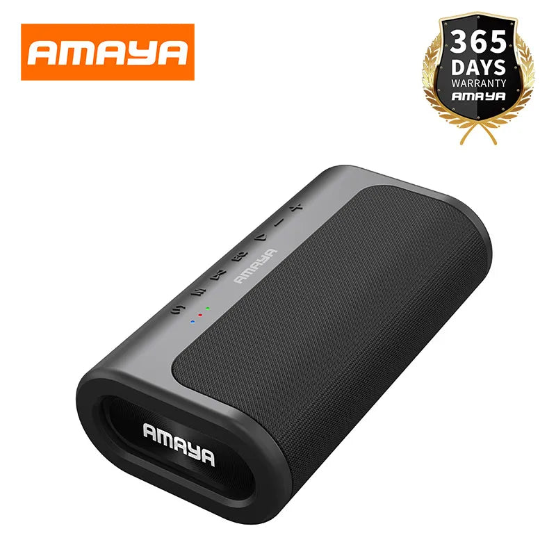 Amaya BD31 wireless Bluetooth speaker 10400mAh power bank with 3 sound effects