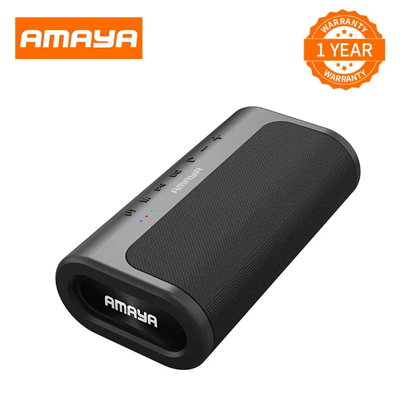 Amaya BD31 wireless Bluetooth speaker 10400mAh power bank with 3 sound effects