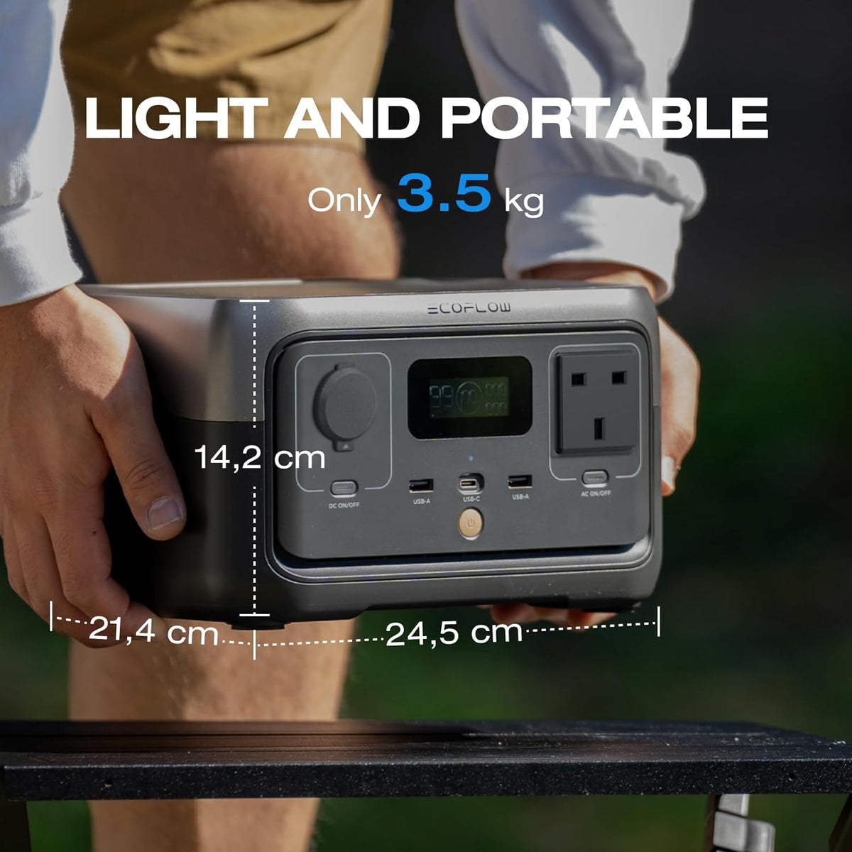 Merkury Innovations 10w Wireless Charger Alarm Clock Lamp Light