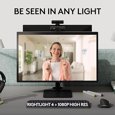 Logitech Brio 505 Full HD webcam (Graphite)