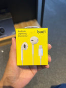 Budi Sound Stereo IPhone Earphones - With Remote And Mic