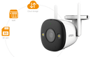 IMOU Bullet 2 WiFi Outdoor Camera with Smart Color Night Vision (IPC-F22FEP)
