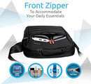 Promate 13.3 Inch Heavy Duty Messenger Bag (Rebel-MB)