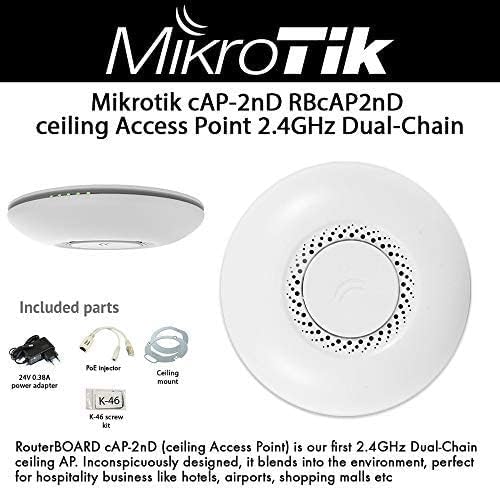 MikroTik Router BOARD cAP-2nD Ceiling Access Point