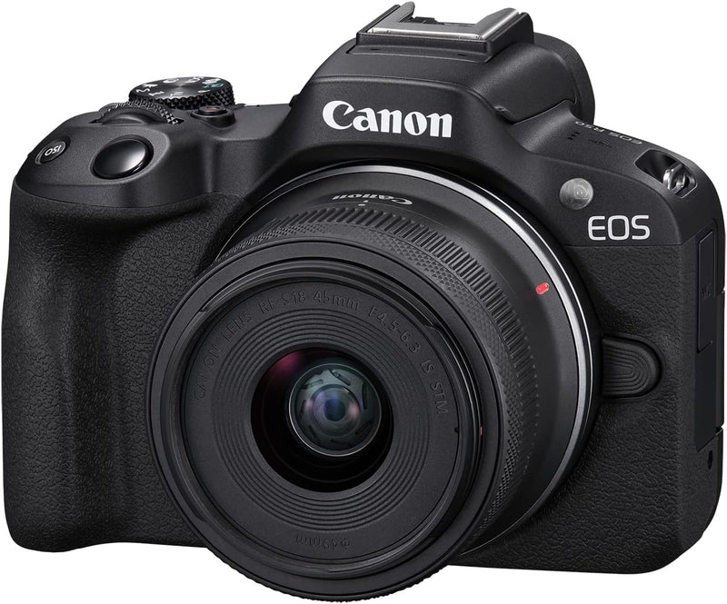 Canon EOS R50 Content Creator Kit