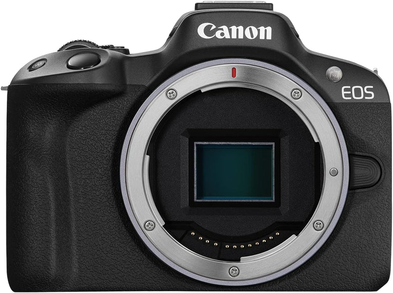 Canon EOS R50 Content Creator Kit