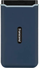 Transcend TS1TESD370C 1TB, External SSD, PCIe to USB 3.1 Gen 2, Type C Portable SSD