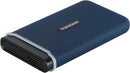 Transcend TS1TESD370C 1TB, External SSD, PCIe to USB 3.1 Gen 2, Type C Portable SSD