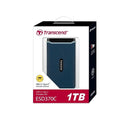 Transcend TS1TESD370C 1TB, External SSD, PCIe to USB 3.1 Gen 2, Type C Portable SSD
