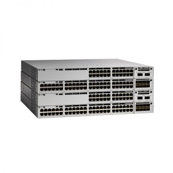 Cisco C9300L-24P-4G-E Catalyst 9300L Series 24 Port PoE Switch
