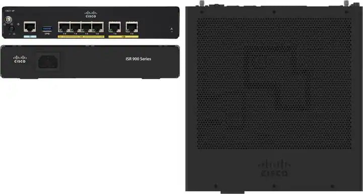 9121 Router Cisco 921 Gigabit Ethernet router WAN interfaces | Digital Store ...