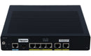 Cisco 921 Gigabit Ethernet security router WAN interfaces- 2 ports Gigabit Ethernet