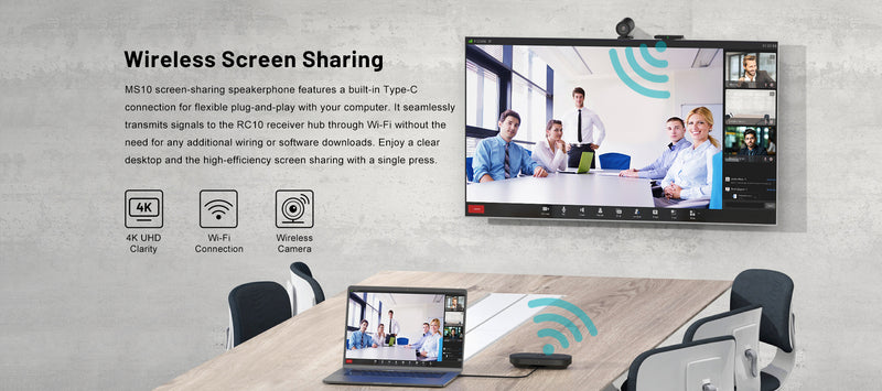 Fanvil CA400 All-in-one Wireless Conference Solution