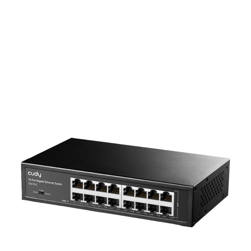  Cudy GS1016 16-Port Gigabit Ethernet Network Switch (10/100/1000)