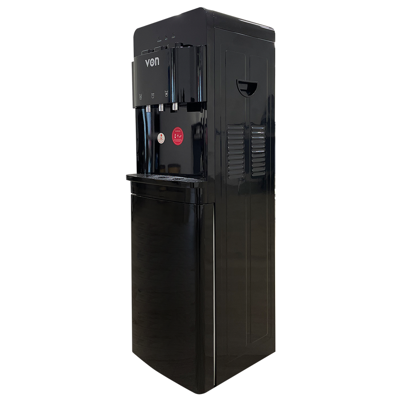 Von VADL2211K Hot, Normal & Cold Water Dispenser - Electric Cooling, Cabinet
