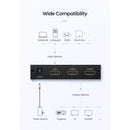 UGREEN UG-40201UK HDMI 1 In 2 Out Splitter 