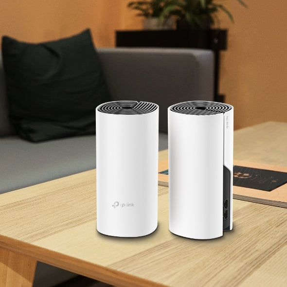 TP-Link Deco M4 AC1200 2 Pack Whole Home Mesh WI-FI System