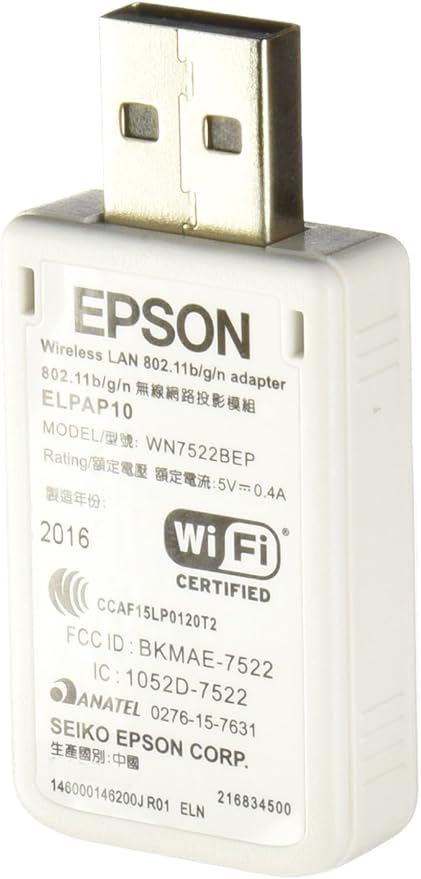 Epson ELPAP11 Wireless LAN Adapter
