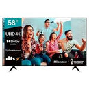 Hisense 58A61N 58" 4K UHD Smart TV – HDR, VIDAA OS, Netflix & YouTube Ready