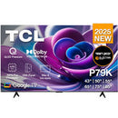 TCL P79K 75-Inch QLED 4K UHD Smart TV – Dolby Vision HDR, Google TV, Voice Control